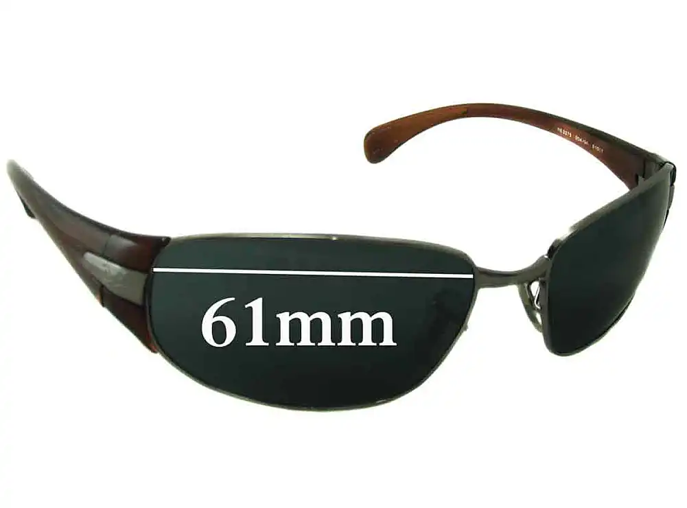 Sunglass Fix Lentes de Repuesto para Ray-Ban RB3275 - 61mm Wide Sunglass Fix Lentes de Repuesto para Ray-Ban RB3275 - 61mm Wide