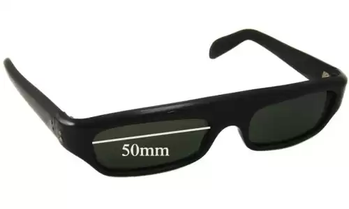 Sunglass Fix Lentes de Repuesto para Unbranded Italy - 50mm Wide Sunglass Fix Lentes de Repuesto para Unbranded Italy - 50mm Wide