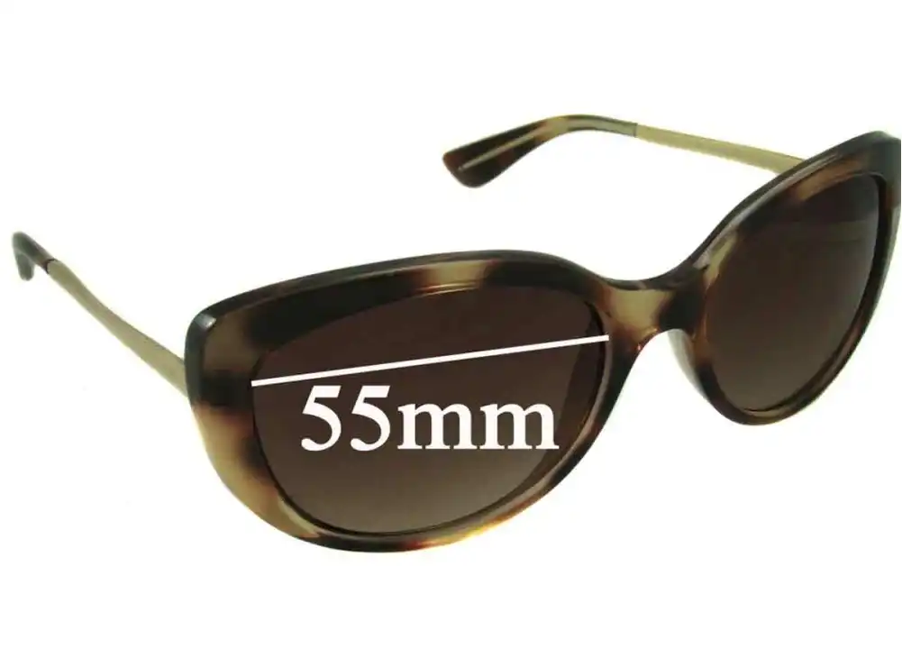 Sunglass Fix Lentes de Repuesto para Vogue VO2731-S - 55mm Wide Sunglass Fix Lentes de Repuesto para Vogue VO2731-S - 55mm Wide