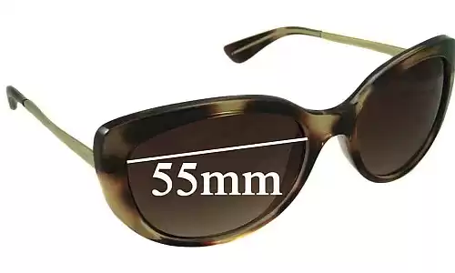 Sunglass Fix Lentes de Repuesto para Vogue VO2731-S - 55mm Wide Sunglass Fix Lentes de Repuesto para Vogue VO2731-S - 55mm Wide