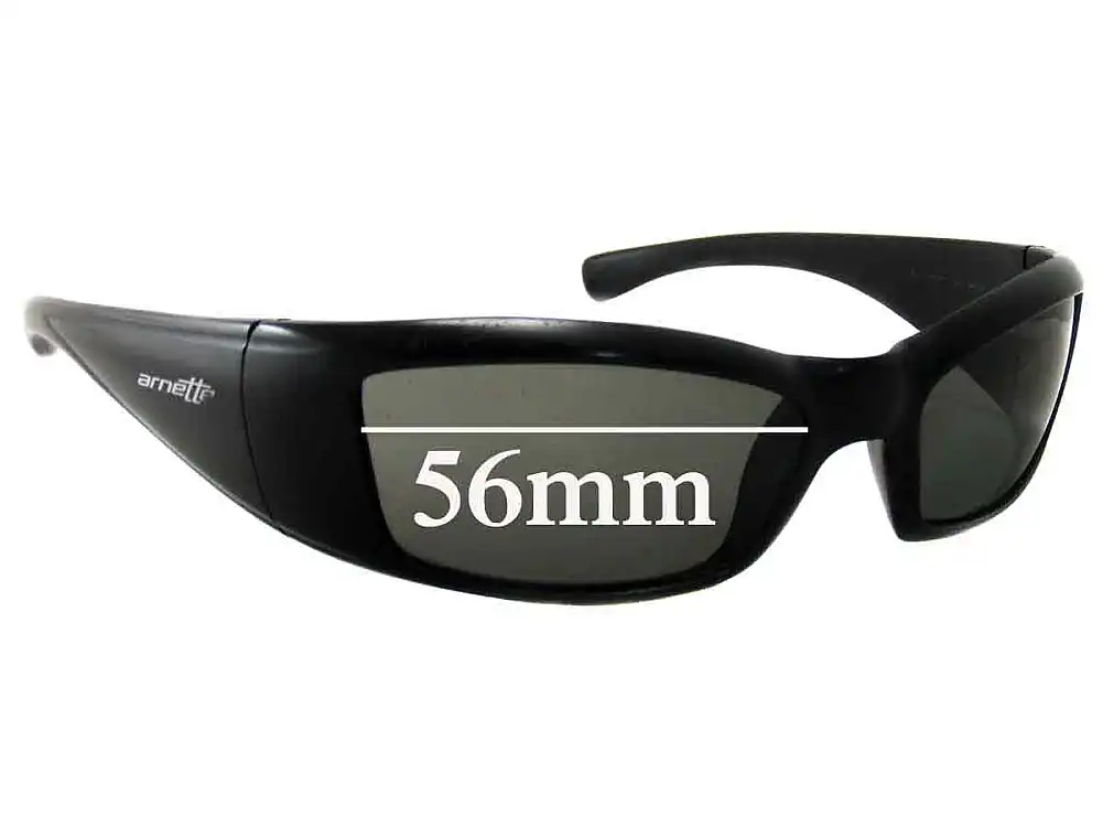 Arnette RAJ1586AA Replacement Lenses 56mm Arnette RAJ1586AA Replacement Lenses 56mm