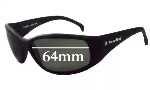 Sunglass Fix Lentes de Repuesto para Bolle CopperHead - 64mm Wide Bolle CopperHead Lentes de Repuesto 64mm wide