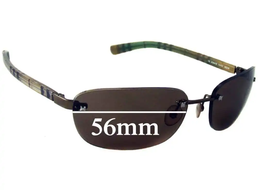 Sunglass Fix Lentes de Repuesto para Burberry B 9441-S - 56mm Wide Sunglass Fix Lentes de Repuesto para Burberry B 9441-S - 56mm Wide