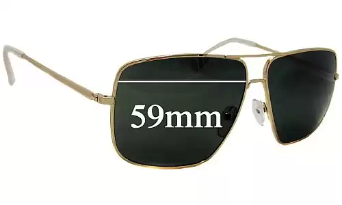 Sunglass Fix Lentes de Repuesto para Celine CL 41488/S - 59mm Wide Sunglass Fix Lentes de Repuesto para Celine CL 41488/S - 59mm Wide