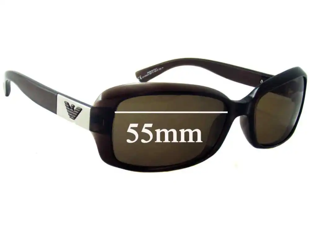 Sunglass Fix Lentes de Repuesto para Emporio Armani EA9508/S - 55mm Wide Sunglass Fix Lentes de Repuesto para Emporio Armani EA9508/S - 55mm Wide