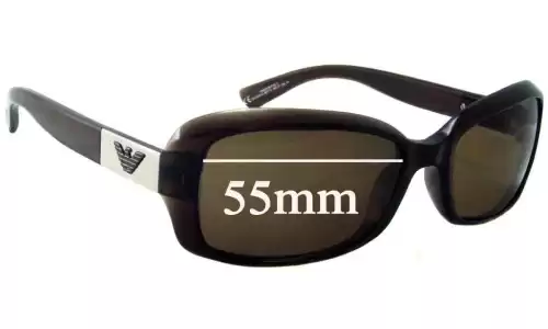 Sunglass Fix Lentes de Repuesto para Emporio Armani EA9508/S - 55mm Wide Sunglass Fix Lentes de Repuesto para Emporio Armani EA9508/S - 55mm Wide