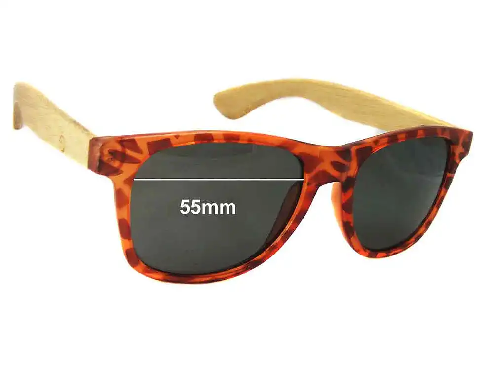 Sunglass Fix Lentes de Repuesto para Gro Collection Gro-Collection - 55mm Wide Sunglass Fix Lentes de Repuesto para Gro Collection Gro-Collection - 55mm Wide
