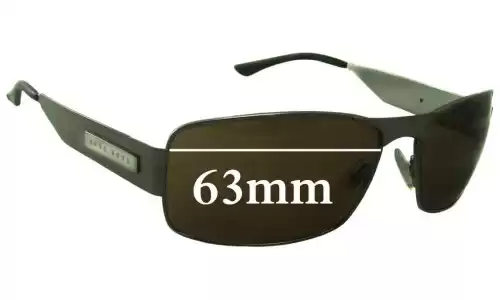 Sunglass Fix Lentes de Repuesto para Hugo Boss 0342/S - 63mm Wide Sunglass Fix Lentes de Repuesto para Hugo Boss 0342/S - 63mm Wide
