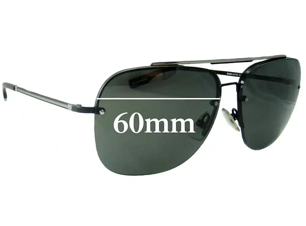 Sunglass Fix Lentes de Repuesto para Hugo Boss 0361/S - 60mm Wide Sunglass Fix Lentes de Repuesto para Hugo Boss 0361/S - 60mm Wide