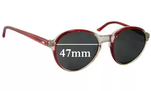 Sunglass Fix Lentes de Repuesto para Unbranded Lopros Gold - 47mm Wide Sunglass Fix Lentes de Repuesto para Unbranded Lopros Gold - 47mm Wide