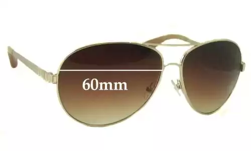 Sunglass Fix Lentes de Repuesto para Marc by Marc Jacobs MMJ 184/S - 60mm Wide Sunglass Fix Lentes de Repuesto para Marc by Marc Jacobs MMJ 184/S - 60mm Wide