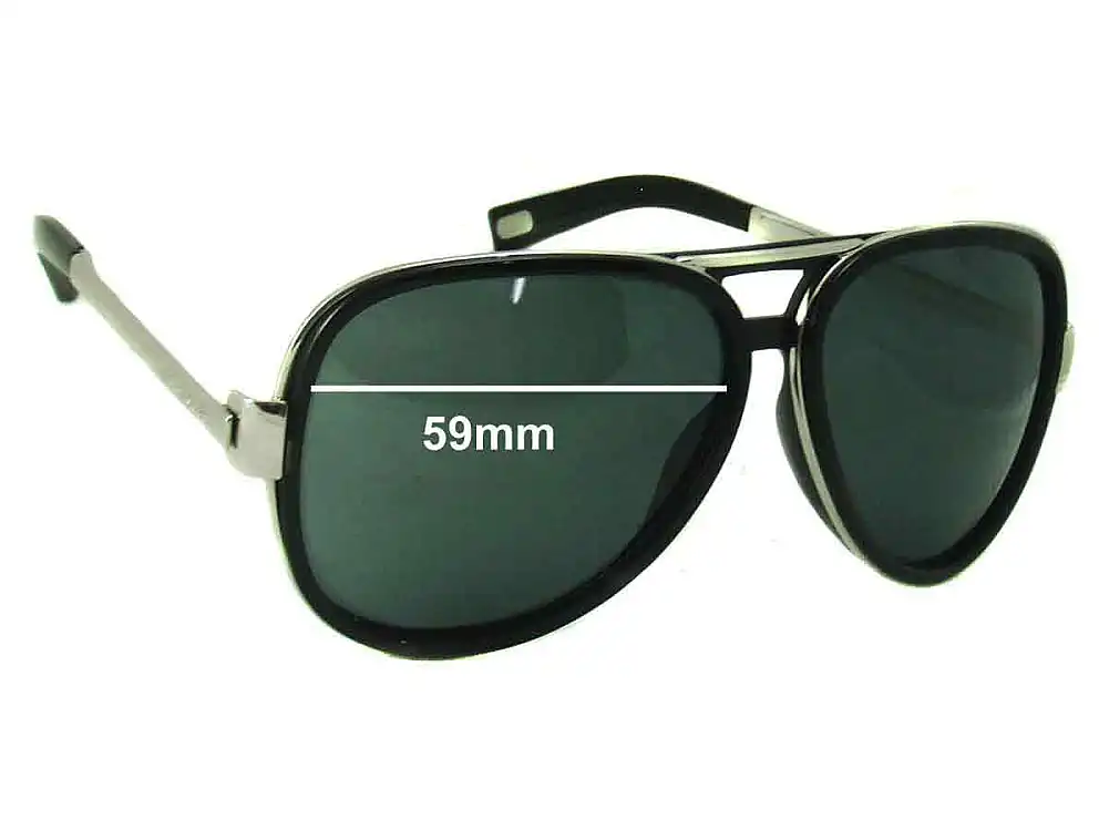 Sunglass Fix Lentes de Repuesto para Marc by Marc Jacobs MMJ 364/S - 59mm Wide Sunglass Fix Lentes de Repuesto para Marc by Marc Jacobs MMJ 364/S - 59mm Wide