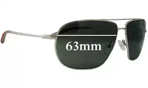 Sunglass Fix Lentes de Repuesto para Mosley Tribes Alliance - 63mm Wide Sunglass Fix Lentes de Repuesto para Mosley Tribes Alliance - 63mm Wide