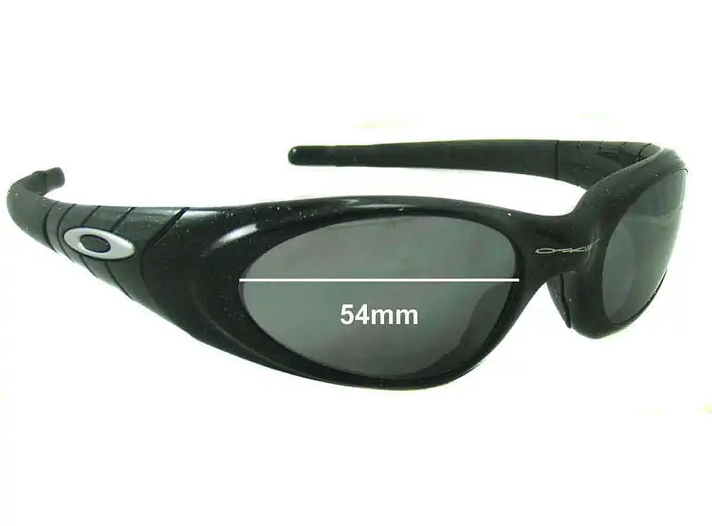 Sunglass Fix Lentes de Repuesto para Oakley Eye Jacket 2.0 - 54mm Wide Sunglass Fix Lentes de Repuesto para Oakley Eye Jacket 2.0 - 54mm Wide