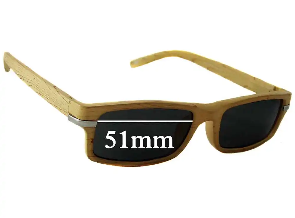 Sunglass Fix Lentes de Repuesto para On The Nose N4532 - 51mm Wide Sunglass Fix Lentes de Repuesto para On The Nose N4532 - 51mm Wide
