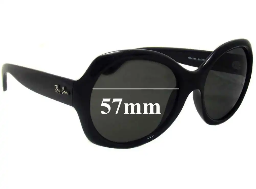 Sunglass Fix Lentes de Repuesto para Ray-Ban RB4191 - 57mm Wide Sunglass Fix Lentes de Repuesto para Ray-Ban RB4191 - 57mm Wide