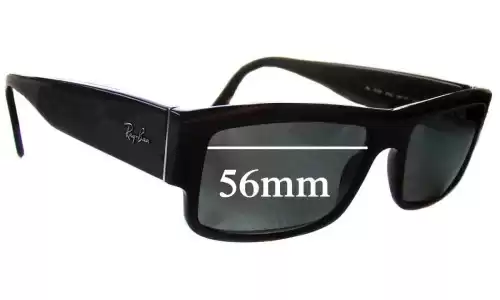 Sunglass Fix Lentes de Repuesto para Ray-Ban RB5119 - 56mm Wide Sunglass Fix Lentes de Repuesto para Ray-Ban RB5119 - 56mm Wide