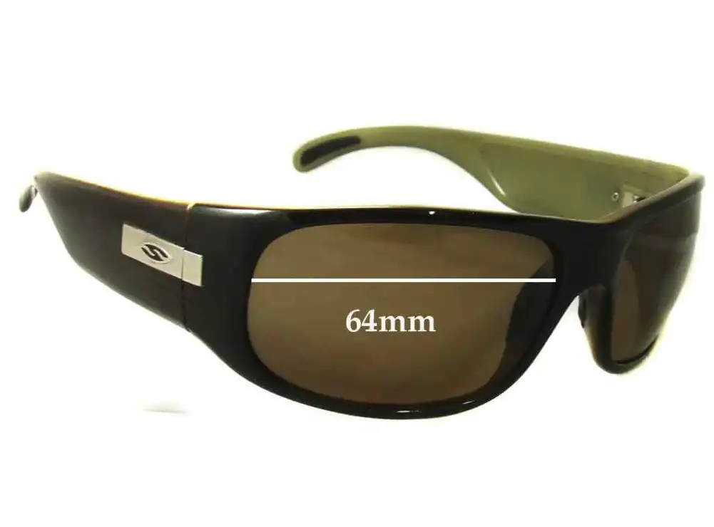 Sunglass Fix Lentes de Repuesto para Smith Mogul - 64mm Wide Sunglass Fix Lentes de Repuesto para Smith Mogul - 64mm Wide