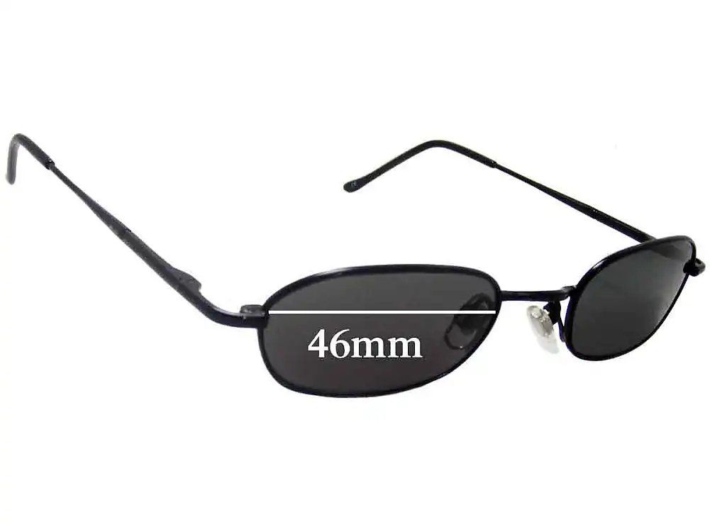 Sunglass Fix Lentes de Repuesto para Unbranded Unidentified - 46mm Wide Sunglass Fix Lentes de Repuesto para Unbranded Unidentified - 46mm Wide