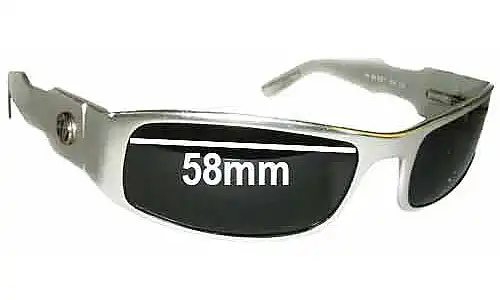 Sunglass Fix Lentes de Repuesto para 420 Raptor - 58mm Wide Sunglass Fix Lentes de Repuesto para 420 Raptor - 58mm Wide