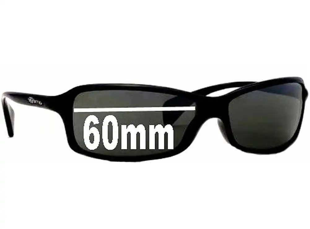 Sunglass Fix Lentes de Repuesto para Arnette AN4067 - 60mm Wide Sunglass Fix Lentes de Repuesto para Arnette AN4067 - 60mm Wide