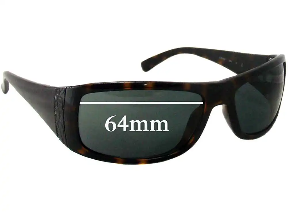 Sunglass Fix Lentes de Repuesto para Calvin Klein CK3078S - 64mm Wide Sunglass Fix Lentes de Repuesto para Calvin Klein CK3078S - 64mm Wide