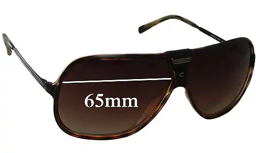 Sunglass Fix Lentes de Repuesto para Carrera Picchu - 65mm Wide Sunglass Fix Lentes de Repuesto para Carrera Picchu - 65mm Wide