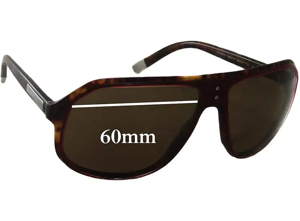 Sunglass Fix Lentes de Repuesto para Dolce & Gabbana DG4070 - 60mm Wide Sunglass Fix Lentes de Repuesto para Dolce & Gabbana DG4070 - 60mm Wide