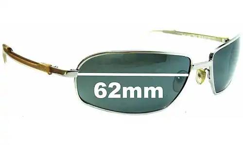 Sunglass Fix Lentes de Repuesto para Dolce & Gabbana DG2087 - 62mm Wide Sunglass Fix Lentes de Repuesto para Dolce & Gabbana DG2087 - 62mm Wide