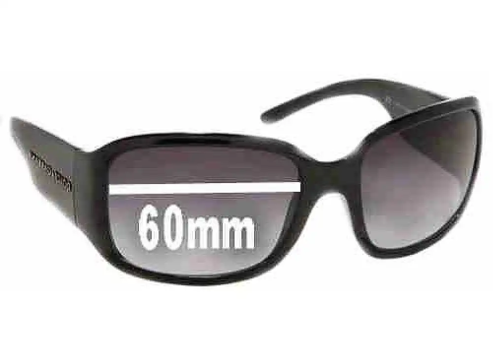 Sunglass Fix Lentes de Repuesto para Dolce & Gabbana DG6015 - 60mm Wide Sunglass Fix Lentes de Repuesto para Dolce & Gabbana DG6015 - 60mm Wide