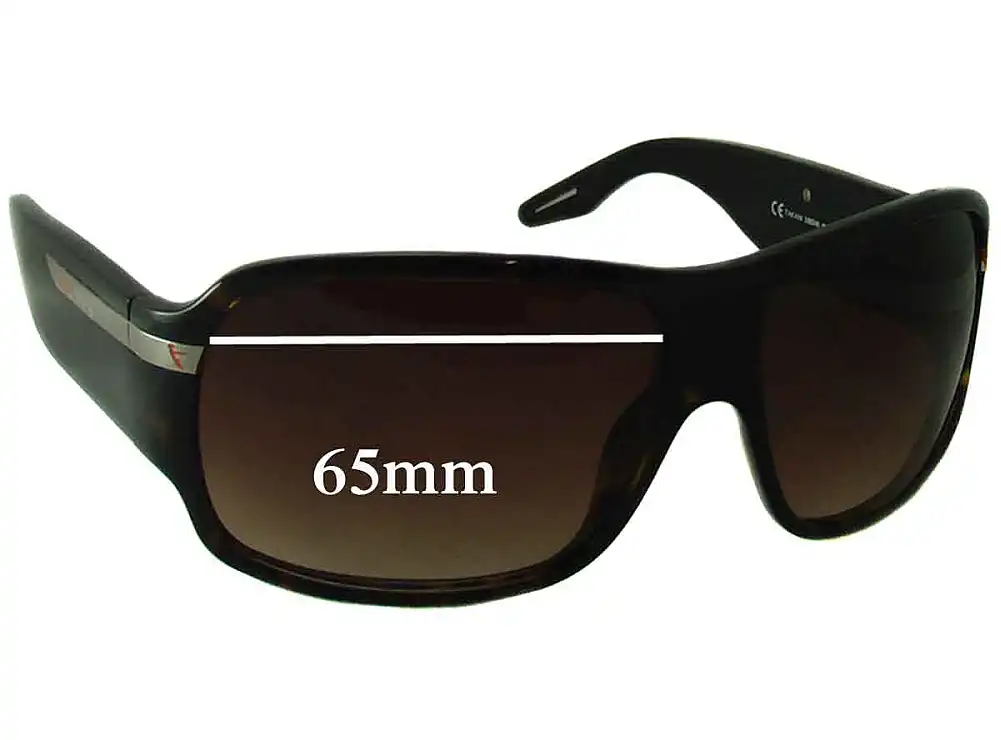 Sunglass Fix Lentes de Repuesto para Diesel Takani - 65mm Wide Sunglass Fix Lentes de Repuesto para Diesel Takani - 65mm Wide