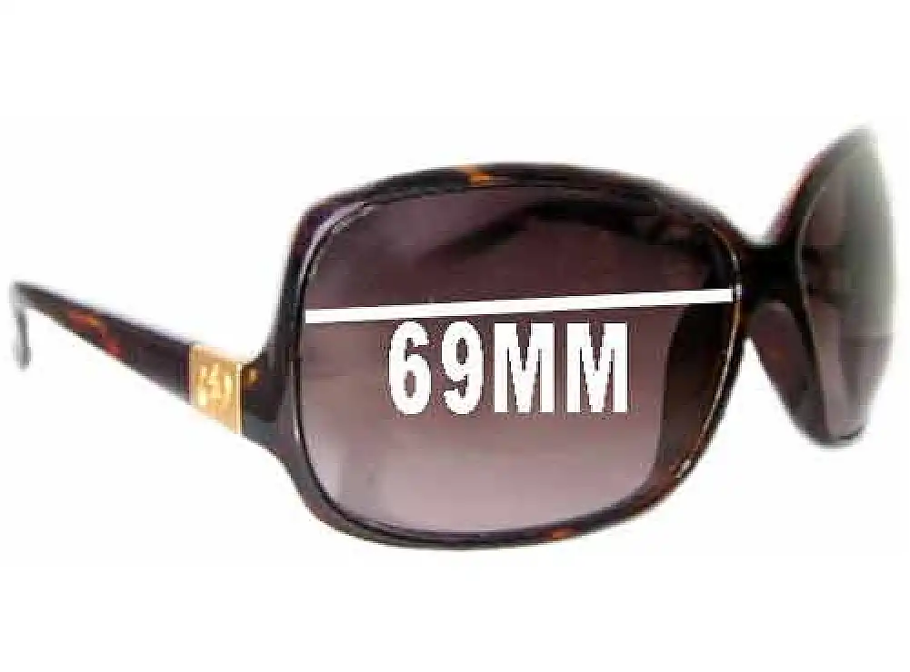 Sunglass Fix Lentes de Repuesto para Electric Lovette - 69mm Wide Sunglass Fix Lentes de Repuesto para Electric Lovette - 69mm Wide
