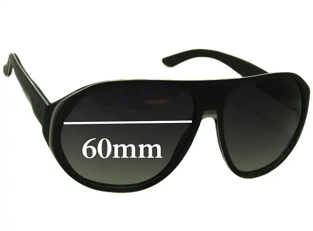 Sunglass Fix Lentes de Repuesto para Gucci GG1025/S - 60mm Wide Sunglass Fix Lentes de Repuesto para Gucci GG1025/S - 60mm Wide