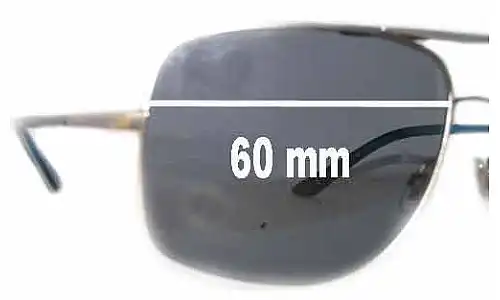 Sunglass Fix Lentes de Repuesto para Gucci GG1906/S - 60mm Wide Sunglass Fix Lentes de Repuesto para Gucci GG1906/S - 60mm Wide