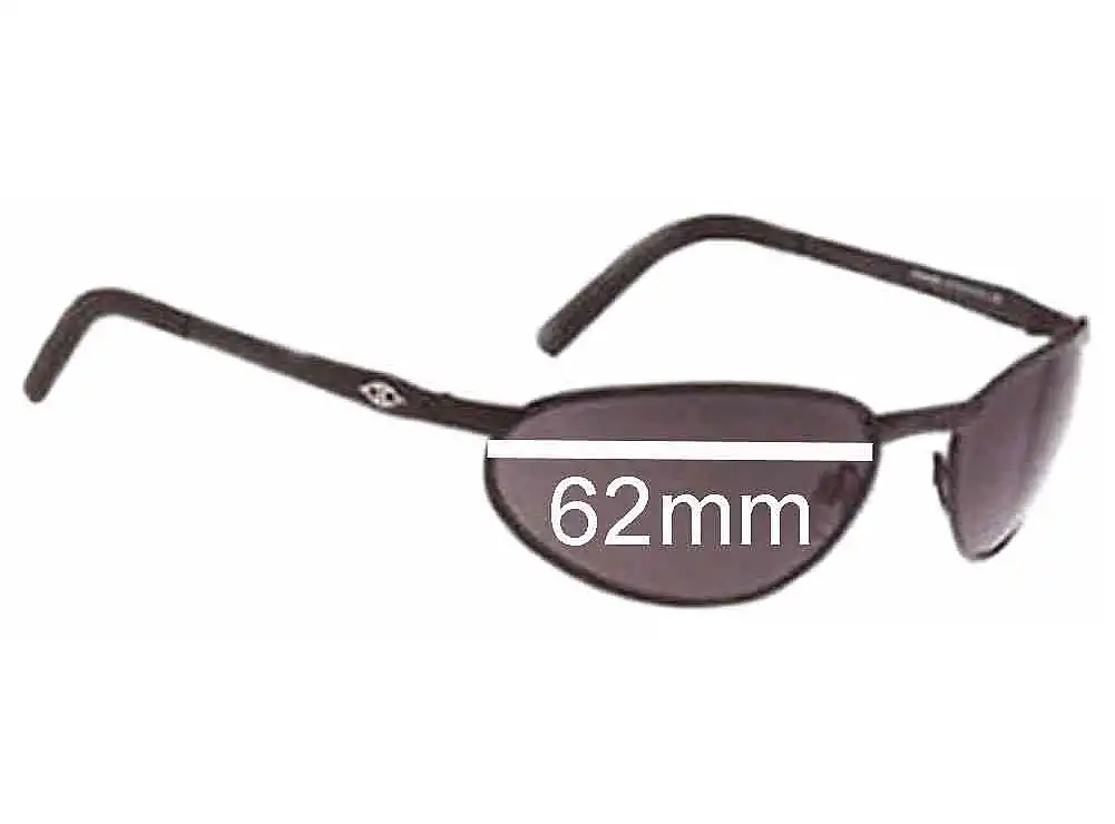 Sunglass Fix Lentes de Repuesto para Killer Loop K3021 Pandemani - 62mm Wide Sunglass Fix Lentes de Repuesto para Killer Loop K3021 Pandemani - 62mm Wide