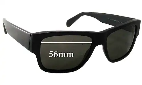 Sunglass Fix Lentes de Repuesto para Oliver Peoples OV5108 - 56mm Wide Sunglass Fix Lentes de Repuesto para Oliver Peoples OV5108 - 56mm Wide