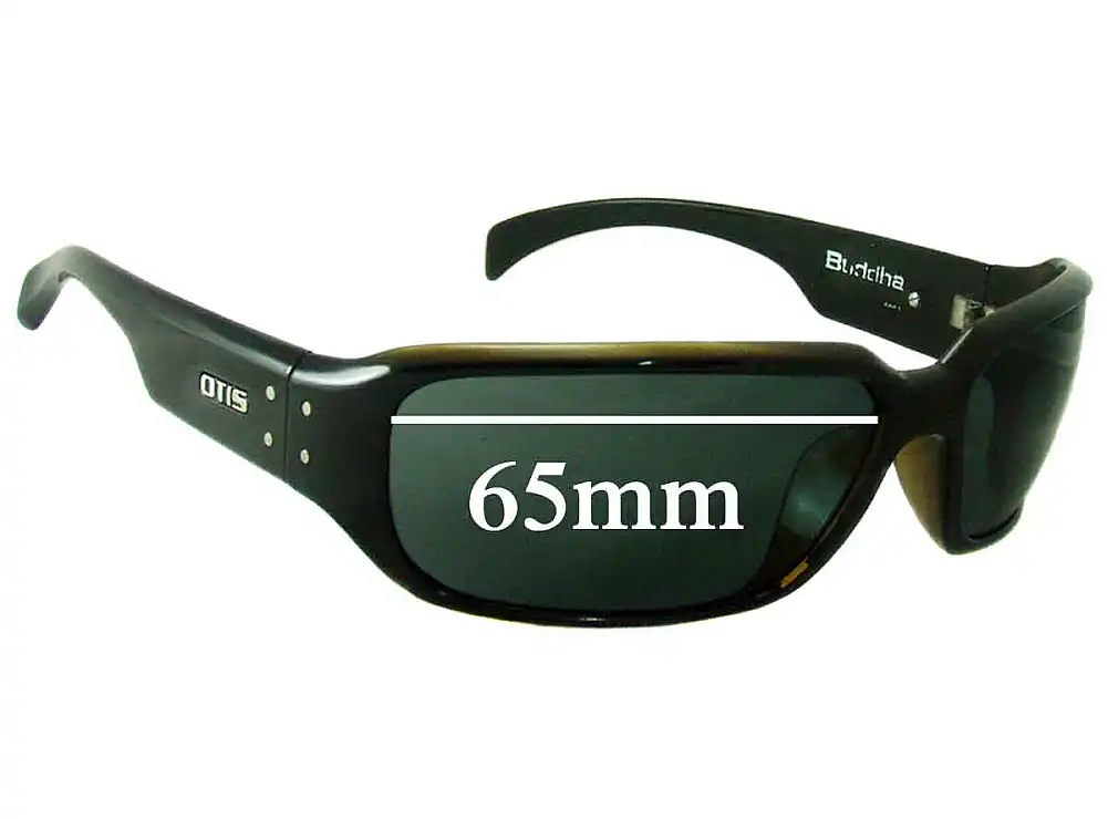 Sunglass Fix Lentes de Repuesto para Otis Buddha - 65mm Wide Sunglass Fix Lentes de Repuesto para Otis Buddha - 65mm Wide