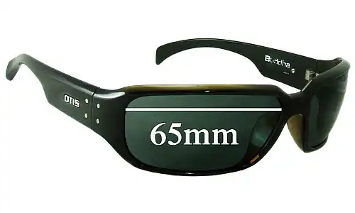 Sunglass Fix Lentes de Repuesto para Otis Buddha - 65mm Wide Sunglass Fix Lentes de Repuesto para Otis Buddha - 65mm Wide