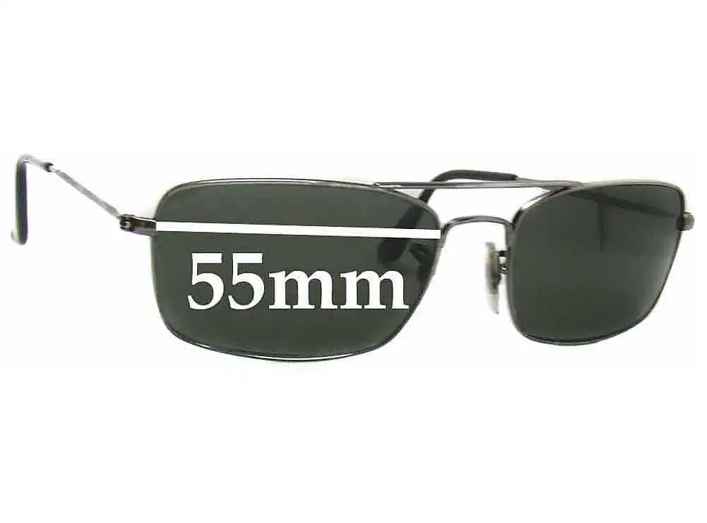 Sunglass Fix Lentes de Repuesto para Ray-Ban RB3309 - 55mm Wide Sunglass Fix Lentes de Repuesto para Ray-Ban RB3309 - 55mm Wide
