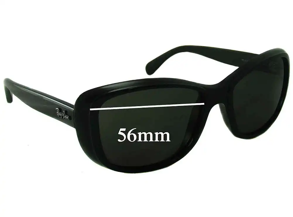 Sunglass Fix Lentes de Repuesto para Ray-Ban RB4174 - 56mm Wide Sunglass Fix Lentes de Repuesto para Ray-Ban RB4174 - 56mm Wide