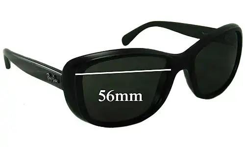 Sunglass Fix Lentes de Repuesto para Ray-Ban RB4174 - 56mm Wide Sunglass Fix Lentes de Repuesto para Ray-Ban RB4174 - 56mm Wide