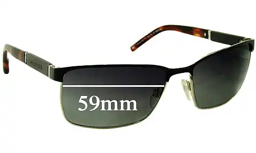 Sunglass Fix Lentes de Repuesto para Tommy Hilfiger TH Sun Rx 13 - 59mm Wide Sunglass Fix Lentes de Repuesto para Tommy Hilfiger TH Sun Rx 13 - 59mm Wide