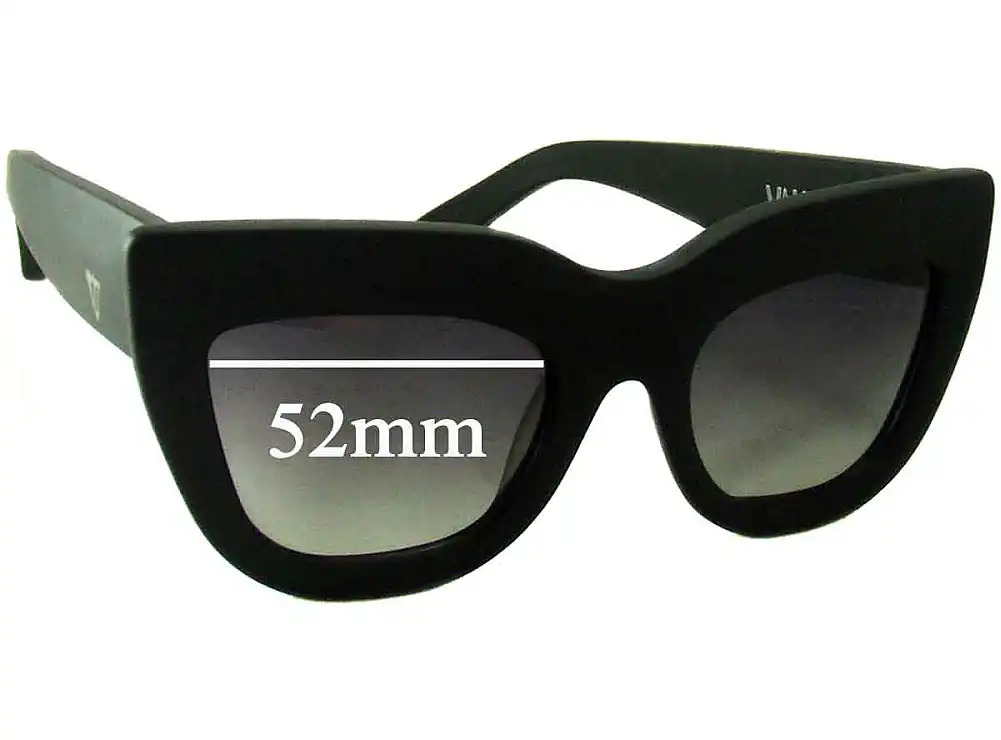 Sunglass Fix Lentes de Repuesto para Valley Marmont - 52mm Wide Sunglass Fix Lentes de Repuesto para Valley Marmont - 52mm Wide