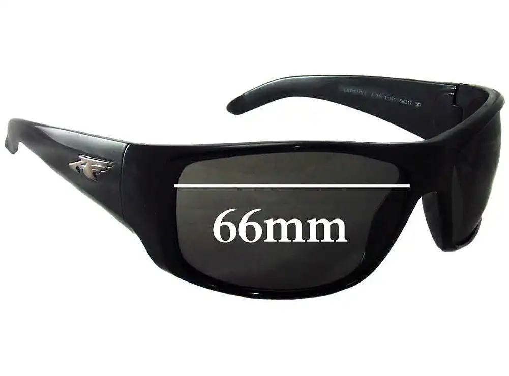 Arnette AN4179 La Pistola Replacement Lenses- 66mm Arnette AN4179 La Pistola Replacement Lenses- 66mm
