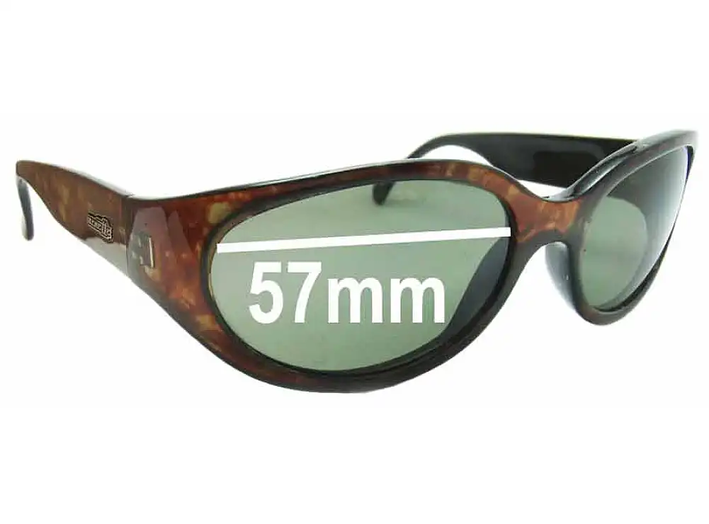 Sunglass Fix Lentes de Repuesto para Arnette Hoodoo - 57mm Wide Sunglass Fix Lentes de Repuesto para Arnette Hoodoo - 57mm Wide
