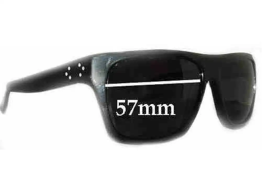 Sunglass Fix Lentes de Repuesto para Blinde Daddy - 57mm Wide Sunglass Fix Lentes de Repuesto para Blinde Daddy - 57mm Wide