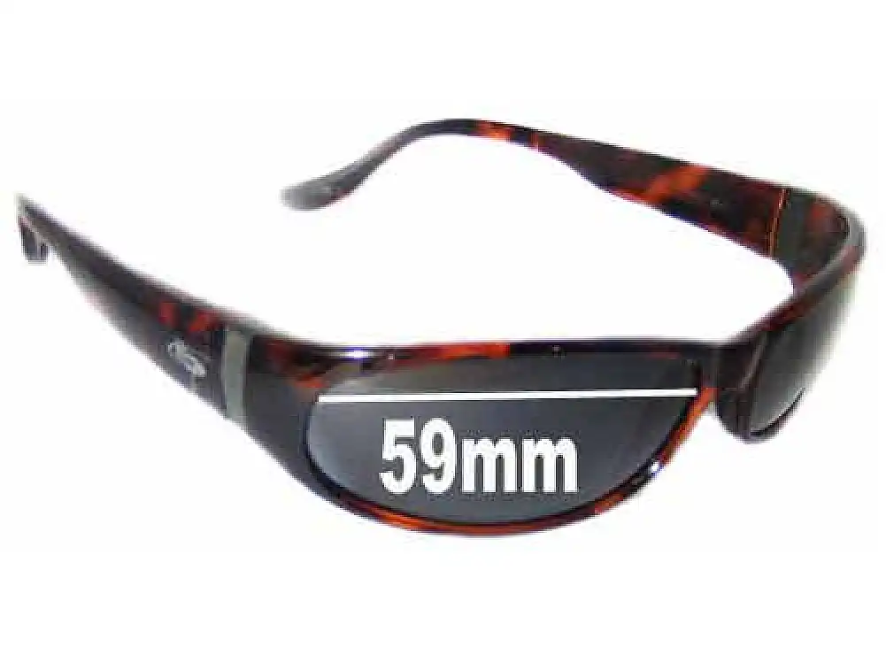 Sunglass Fix Lentes de Repuesto para Bolle Canebrake - 59mm Wide Sunglass Fix Lentes de Repuesto para Bolle Canebrake - 59mm Wide
