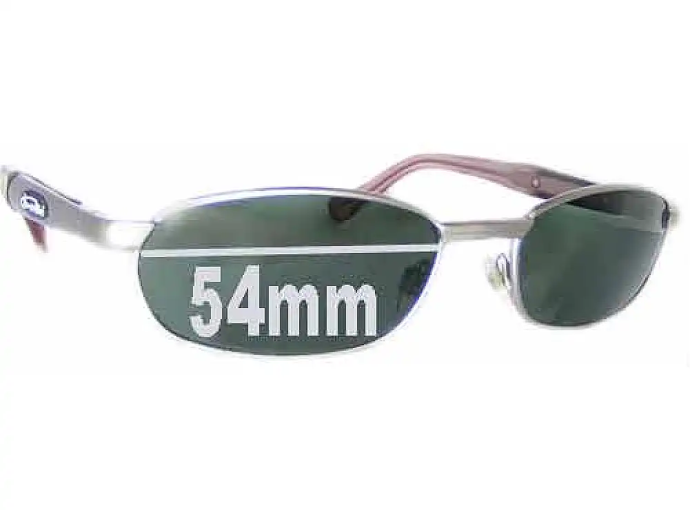 Sunglass Fix Lentes de Repuesto para Bolle Mercuria - 54mm Wide Sunglass Fix Lentes de Repuesto para Bolle Mercuria - 54mm Wide