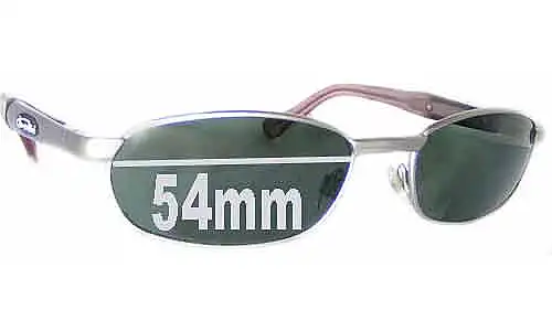 Sunglass Fix Lentes de Repuesto para Bolle Mercuria - 54mm Wide Sunglass Fix Lentes de Repuesto para Bolle Mercuria - 54mm Wide