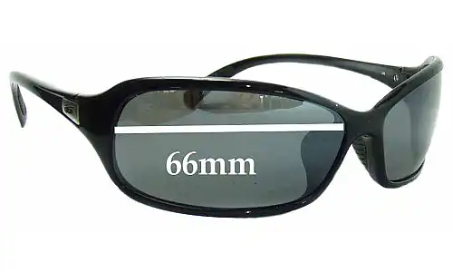 Sunglass Fix Lentes de Repuesto para Bolle Serpent - 66mm Wide Sunglass Fix Lentes de Repuesto para Bolle Serpent - 66mm Wide